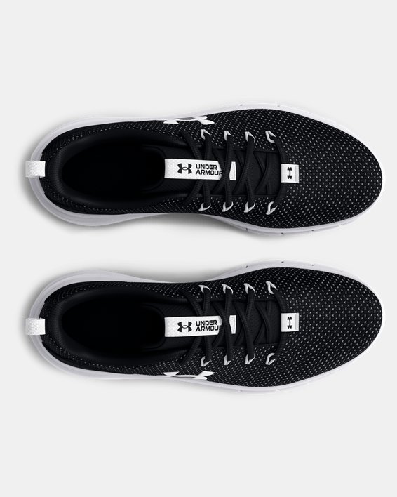 Men's UA Phade RN 2 Running Shoes, Black, pdpMainDesktop image number 2